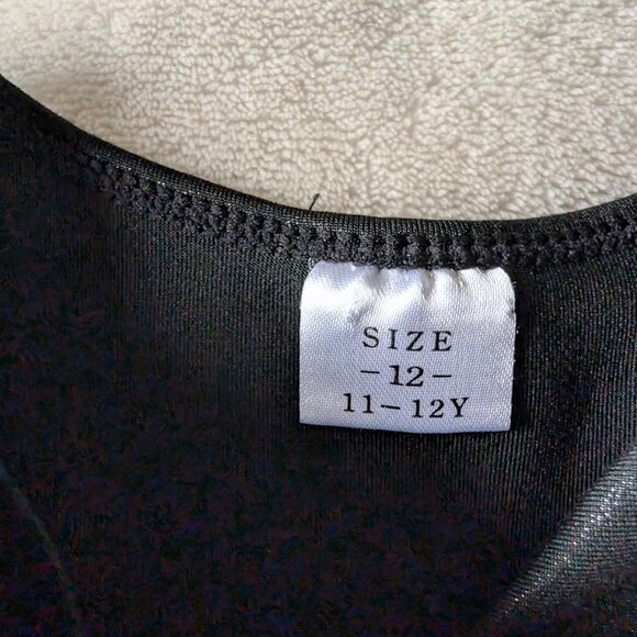 Girls gymnastics costume leotard bodysuit - Picture 4 of 6